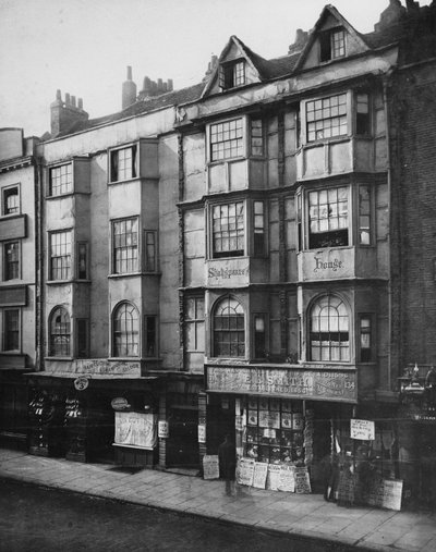 134 Aldersgate Street, c.1879 door Henry Dixon